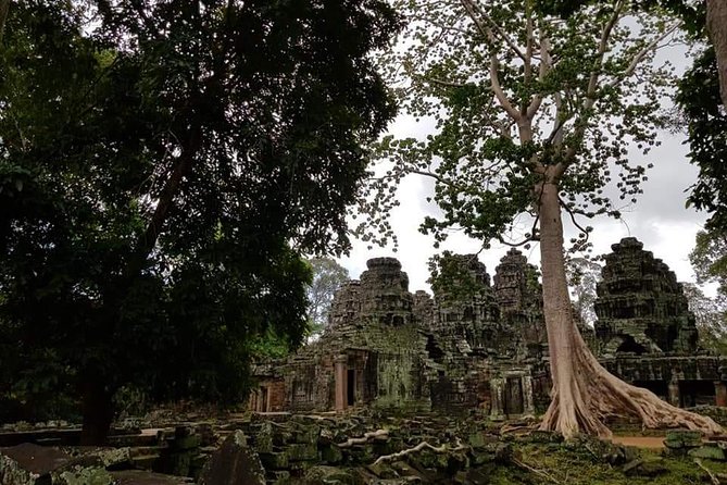 Angkor Wat Small Circuit Tour - Stop 2, Angkor Thom: South Gate to a whole ancient city vibe