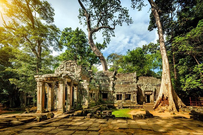 Angkor Wat Small-Group Exploration with Expert Guide - Stop 3, Bayon: The Temple of the Smiling Faces