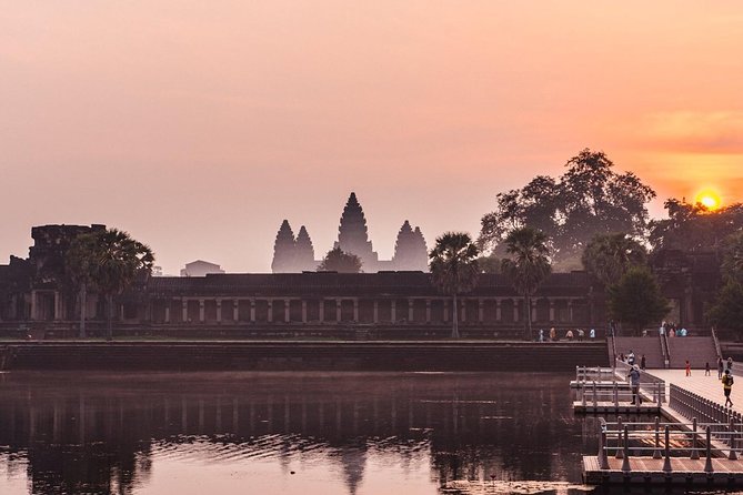 Angkor Wat Small-Group Sunrise Tour from Siem Reap - Angkor Thom South Gate: the walls are the lesson