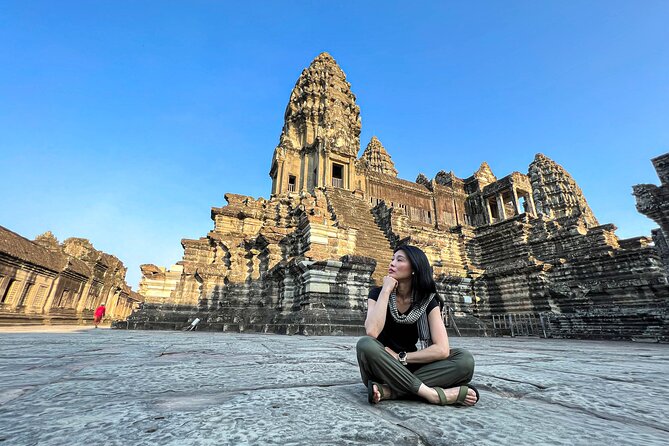 Angkor Wat Small Group Tour and Sunset with Lunch Included - A smarter day around Angkor’s main temples
