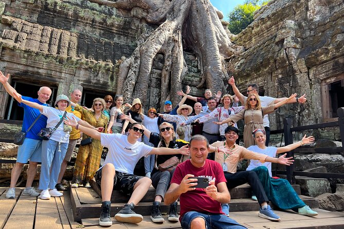 Angkor Wat Small Group Tour and Sunset with Lunch Included - Ta Prohm: the Tomb Raider vibe, plus why it works