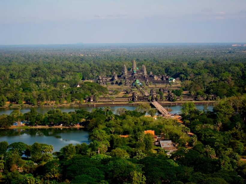 Angkor Wat: Small-Group Tour with Balloon Ride and Lunch - Ta Prohm: walking through the temple roots