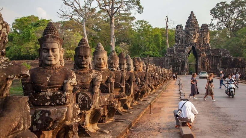Angkor Wat Small Tour With Private Tuk Tuk - How to make the day smoother in real life