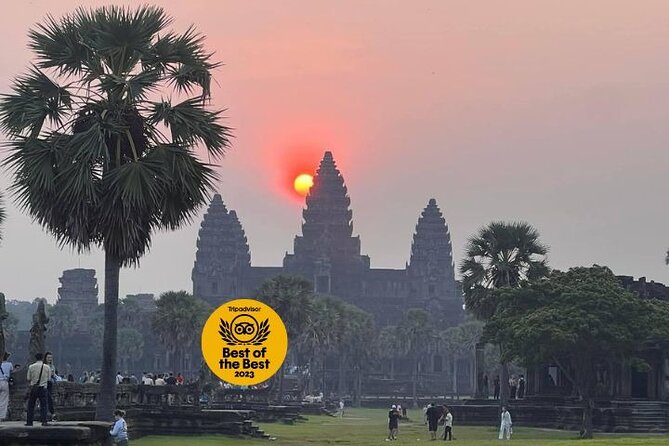 Angkor Wat Sunrise & All Highlight Angkor Temple Private Day Tour - Sunrise at Angkor Wat, before the crowds and heat