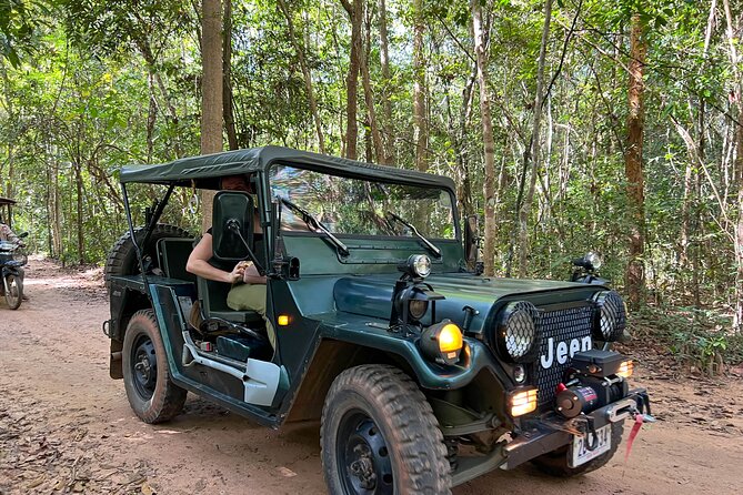 Angkor Wat Sunrise and Market Tour by Jeep - How the early pickup changes the Angkor Wat experience