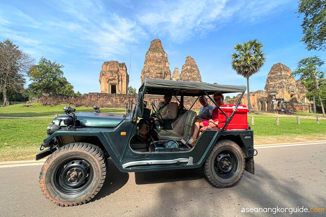Angkor Wat Sunrise and Market Tour by Jeep - Ta Nei: smaller, quieter, and tied to the East Baray