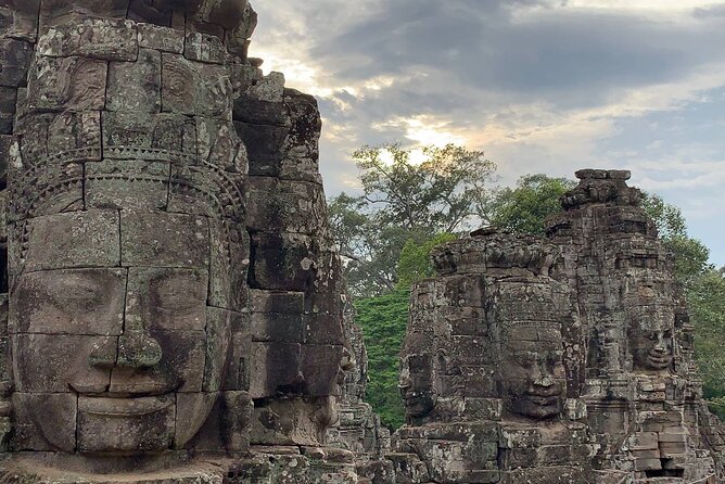 Angkor Wat Sunrise and Tonle Sap Cruise Sunset Tour - Ta Prohm at Root Level: Atmosphere and Photo-Ready Texture