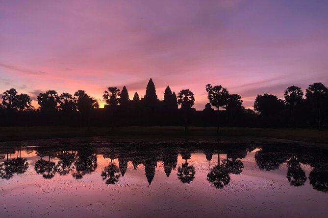 Angkor Wat Sunrise and Tonle Sap Lake 1.5 Days - Terrace of the Elephants and Ta Prohm, where the mood shifts