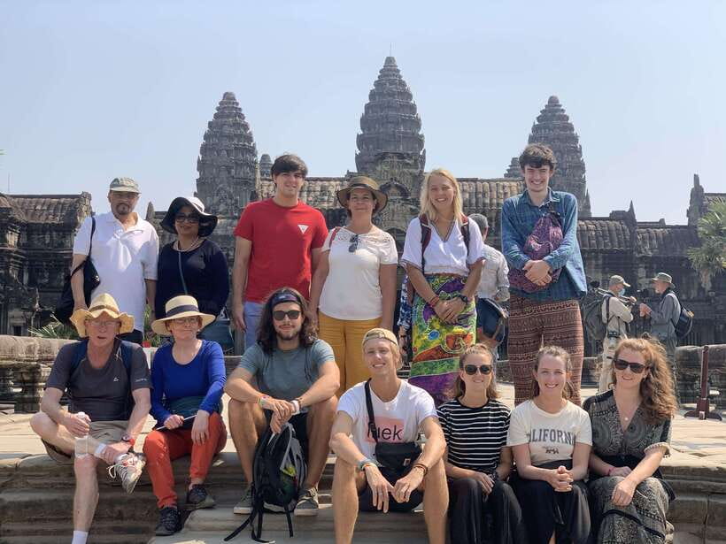 Angkor Wat Sunrise, Banteay Srei, Bayon & Ta Prohm Temple - Why Angkor Wat Sunrise Beats the Midday Crowd