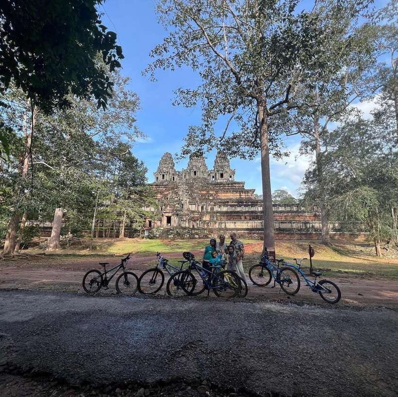 Angkor Wat Sunrise Bike Tour With Lunch Included - Key points to know before you pedal