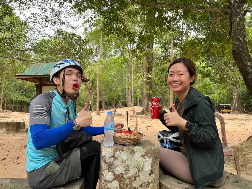 Angkor Wat Sunrise Bike Tour With Lunch Included - Sunrise timing that actually matters at Angkor Wat