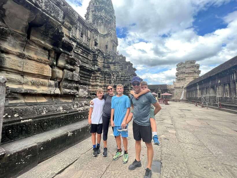 Angkor Wat Sunrise Bike Tour With Lunch Included - Ta Nei Temple: the calmer jungle ruin you do not want to skip