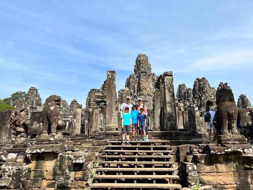 Angkor Wat Sunrise Bike Tour With Lunch Included - What the bike setup means for your day