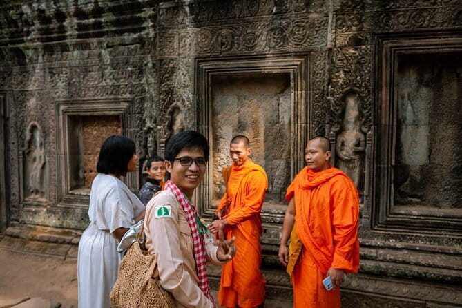 Angkor Wat Sunrise by Tuk Tuk – Personalized Private Tour - Banteay Kdei and Victory Gate, slower stops between the icons