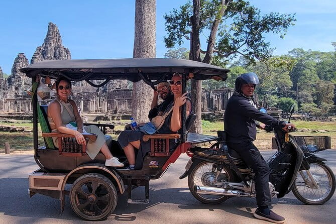 Angkor Wat Sunrise by Tuk Tuk – Personalized Private Tour - Ta Prohm, the Tomb Raider temple with less daytime pressure
