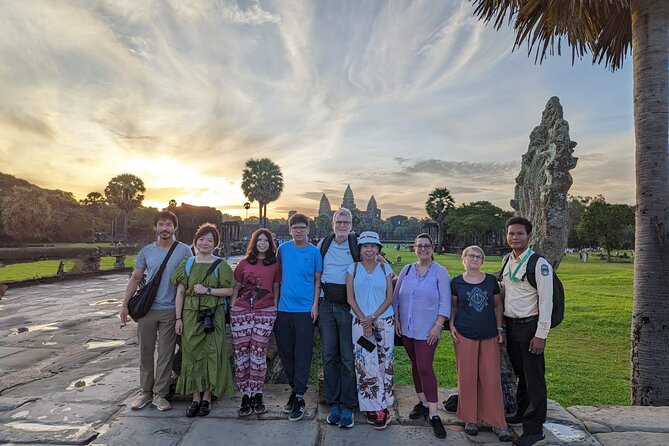 Angkor Wat Sunrise Experience – Ultimate 1-Day Guided Temple Tour - Sunrise to Angkor Wat: How You Actually Get the Best Spots