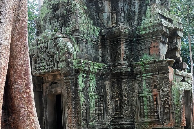 Angkor Wat Sunrise Experience – Ultimate 1-Day Guided Temple Tour - Angkor Thom: Royal City Details You Can Map in Your Mind