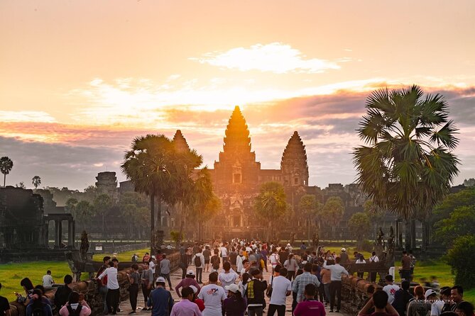 Angkor Wat Sunrise Guided Join-In Tour/Private Tour - Ta Prohm: the Tomb Raider look with real-world rules