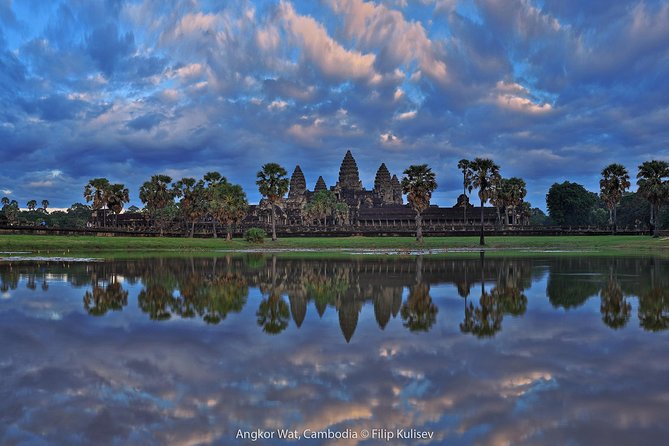 Angkor Wat Sunrise or Sunset Tour with Guide from Siem Reap - Early pickup at 4:15 to 4:40 am, and why it changes everything
