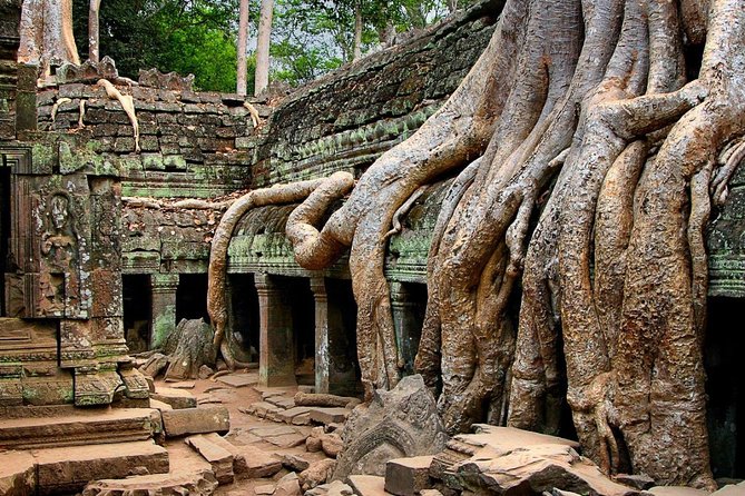 Angkor Wat Sunrise or Sunset Tour with Guide from Siem Reap - Banteay Kdei: a quieter finish connected to Jayavarman VII