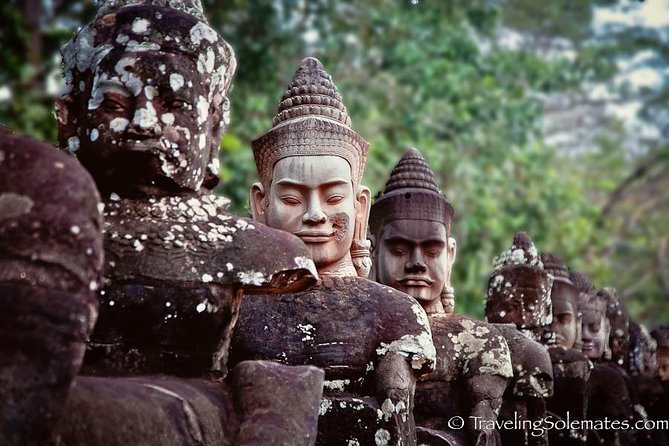 Angkor Wat: Sunrise or Sunset Tours with Tuk Tuk - Price and logistics: what $32 really covers