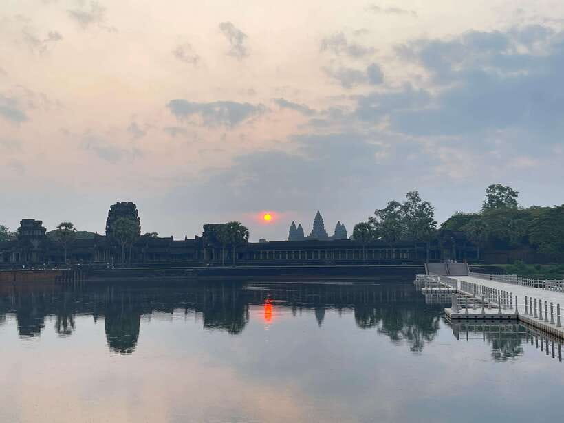 Angkor Wat Sunrise Private Full Day Tour - Bayon Temple: The Faces That Make Angkor Feel Personal