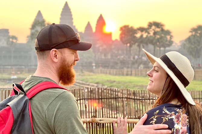 Angkor Wat Sunrise Private Full Day Tour - Pickup, tickets, and what to wear before the temple