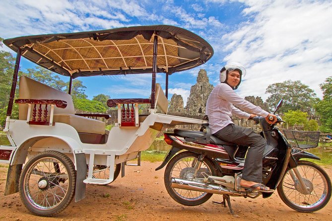 Angkor Wat Sunrise Private Tour by Tuk Tuk - Early tuk tuk pickup at 4:30 am, and why that matters