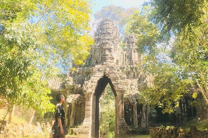 Angkor Wat Sunrise Private Tour by Tuk Tuk - Hotel pickup, bottled water, and what the tour actually covers