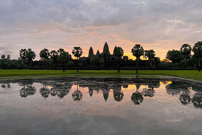 Angkor Wat Sunrise Private Tour via Tuk Tuk from Siem Reap - The guide and driver make-or-break details you can feel in the day