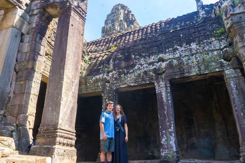 Angkor Wat Sunrise Private Tuk-Tuk Guided Tour - From Angkor Thom’s Ancient Gate to Bayon’s faces