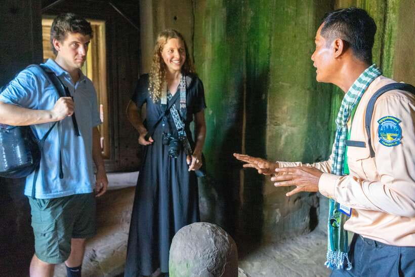 Angkor Wat Sunrise Private Tuk-Tuk Guided Tour - Private tuk-tuk comfort, with a small group pace