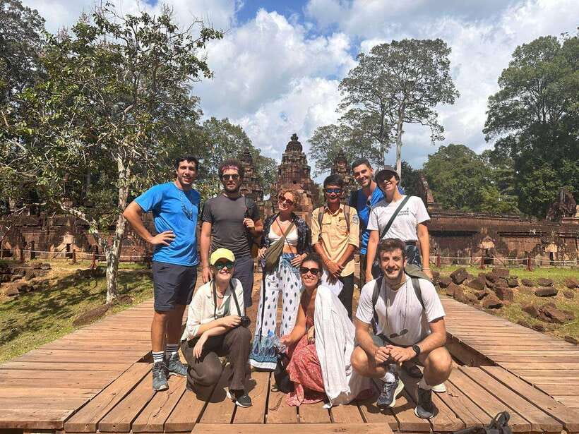Angkor Wat Sunrise Shared Tours: Bayon-Ta Prohm-Banteay Srei - Getting picked up in Siem Reap, then dropped off near your hotel