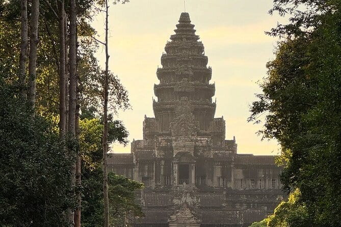Angkor Wat Sunrise Small-Group 1-Day Tour from Siem Reap - Ta Prohm: the tree-root jungle temple stop that slows you down