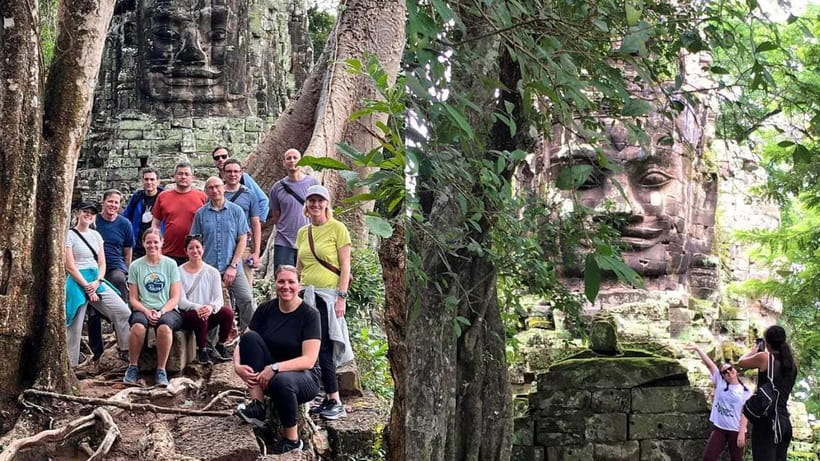 Angkor Wat: Sunrise: Ta Prohm and Bayon Temple Tour - Why this Angkor day starts before the sun