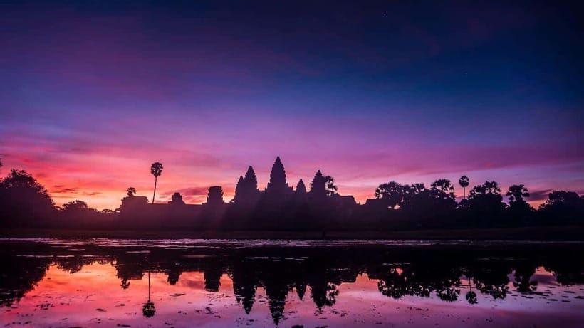 Angkor Wat: Sunrise: Ta Prohm and Bayon Temple Tour - Sunrise at Angkor Wat, and what to look for when it’s still dark