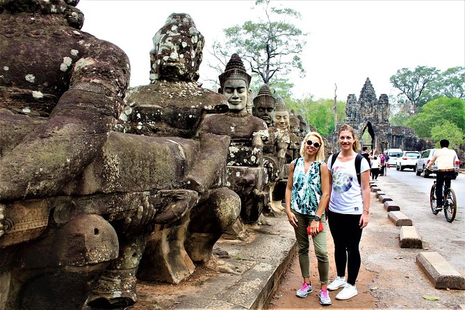 Angkor Wat Sunrise Tour: 2.5 Days with Tonle Sap Lake - Food, breaks, and making the tour feel less like a checklist