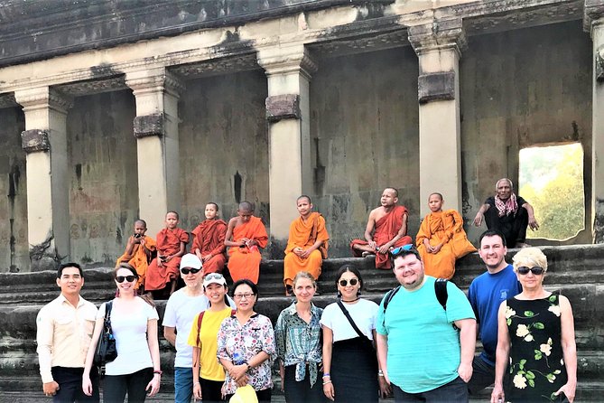 Angkor Wat Sunrise Tour - The guide makes the difference, and the reviews show it