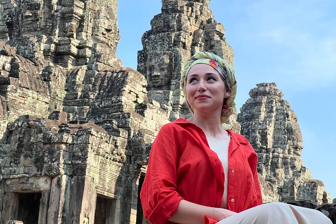 Angkor Wat Sunrise Tour By E-Bike Experience With Breakfast Included - Srah Srang breakfast stop, where the morning turns local
