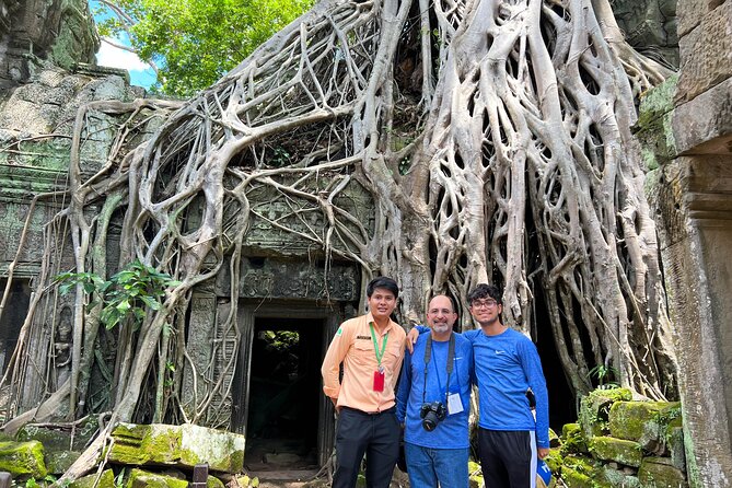 Angkor Wat Sunrise Tour By E-Bike Experience With Breakfast Included - Ta Prohm’s jungle roots and the slow look you actually need