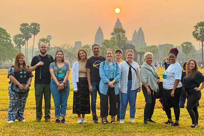 Angkor Wat Sunrise tour with Small - Group and Guide tours - The Key Points That Make This Tour Worth Your Morning