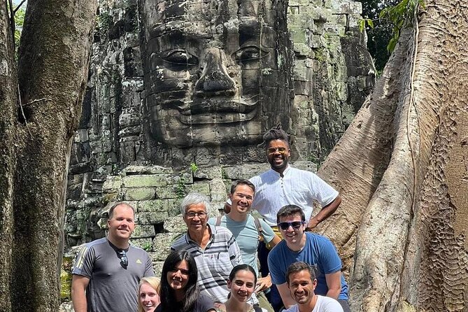 Angkor Wat Sunrise tour with Small - Group and Guide tours - The 4:30 a.m. Pickup, AC Minivan Comfort, and Small-Group Reality