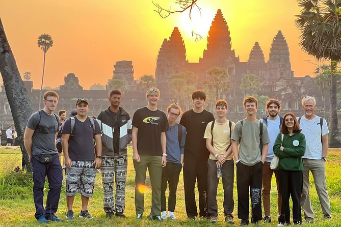 Angkor Wat Sunrise tour with Small - Group and Guide tours - Ta Keo: The Unfinished Pyramid That Changes the Mood