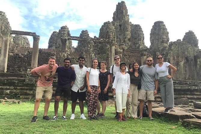 Angkor Wat Sunrise tour with Small - Group and Guide tours - Weather, Dress Code, and What to Bring to Avoid Stress