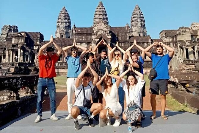 Angkor Wat Sunset Small Group Tour with Lunch Included - Price and what you are really paying for
