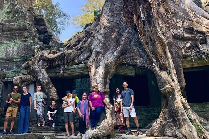 Angkor Wat Sunset Small Group Tour with Lunch Included - Bayon Temple and those face towers