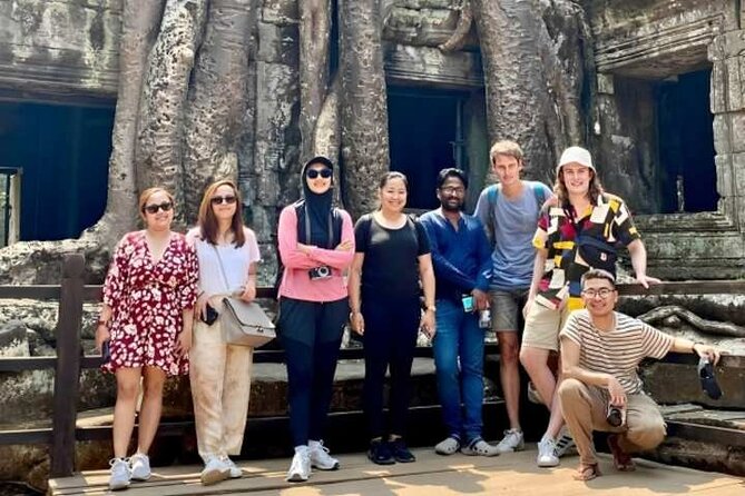 Angkor Wat Sunset Small Group Tour with Lunch Included - Ta Prohm Roots, Angelina Jolie Temple, and staying power