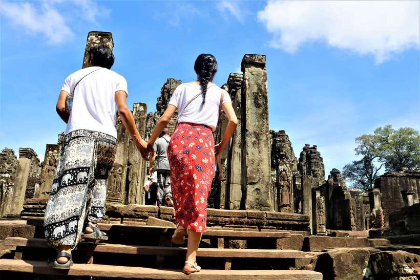 Angkor Wat Sunset Tour - Comfort, safety, and the small details you notice
