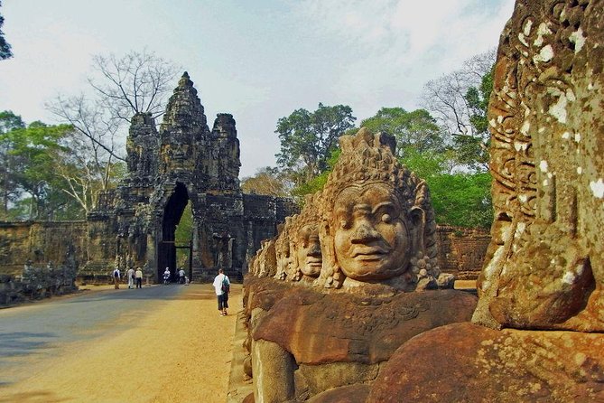 Angkor Wat Sunset Tour - Starting at 8:00 am, with pickup and ticket help that saves energy