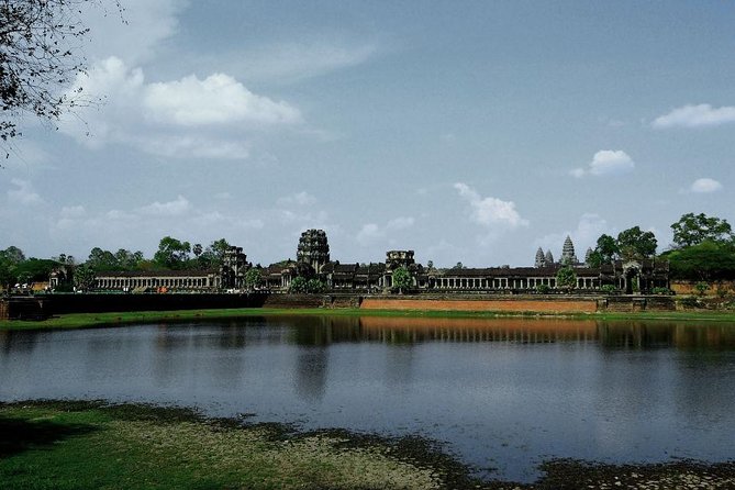 Angkor Wat Sunset Tour - The route and timing, from pickup to return